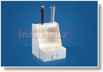 Micro Pipette Station (Stand) R.M. Acrylic